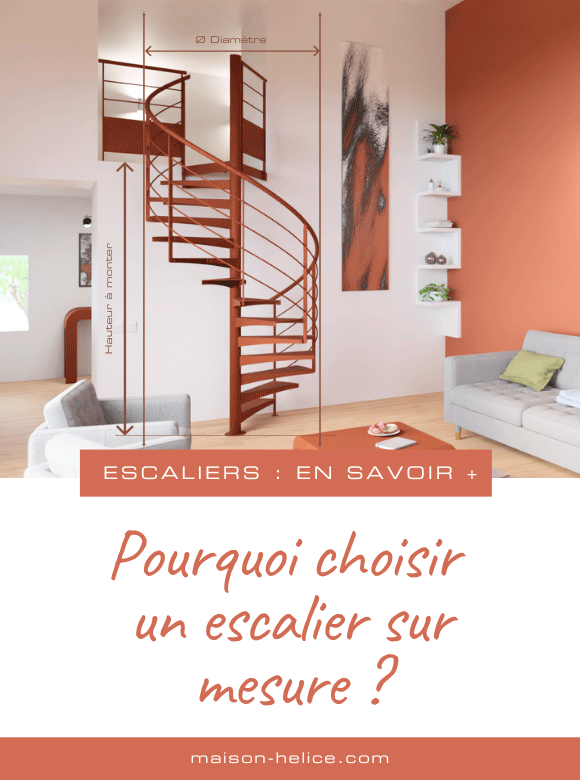 Pourquoi choisir un escalier sur mesure en 6 points ?