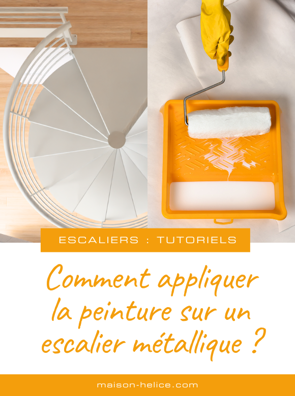 Comment appliquer la peinture sur un escalier métallique ? Voici un guide complet pour réussir cette opération, avec des conseils pratiques pour chaque étape du processus.